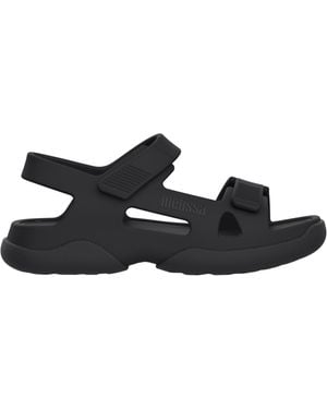 Melissa Free Papete Sport Sandal - Black