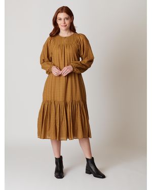 Thought Nona Organic Cotton Dress - Natural