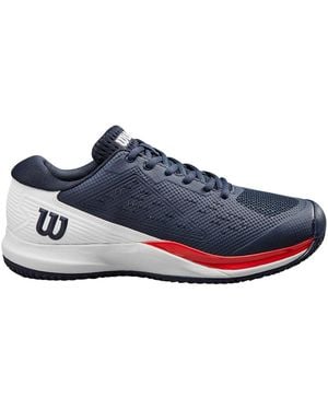 Wilson Rush Pro Ace Low Top Trainers - Blue