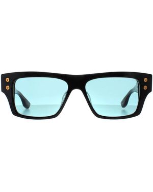 Dita Eyewear Rectangle Dark Grandmaster Seven - Black