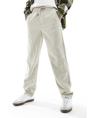 Only & Sons Relaxed Fit Trousers - Natural