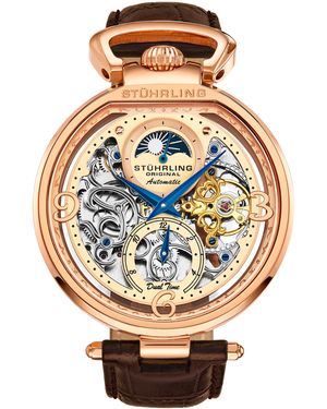 Stuhrling Automatic 46Mm - Metallic