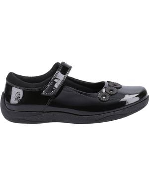 Hush Puppies Christina Senior School Shoes - Black