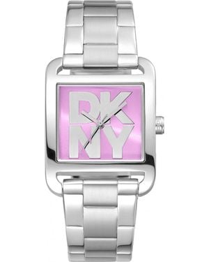 DKNY Dk1L001M0035 Ladies City Watch - Grey