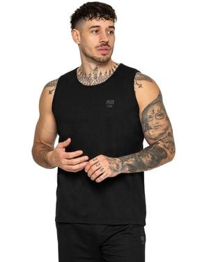 Enzo Gym Vest - Zwart