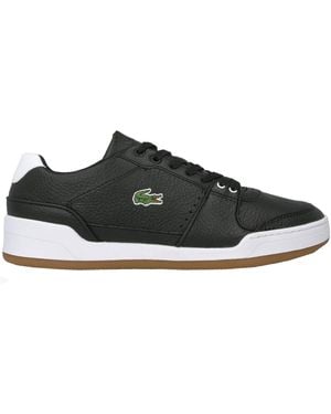 Lacoste Challenge 15 120 1 Trainers Leather (Archived) - Black
