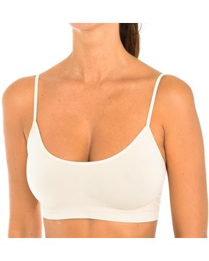 Intimidea Reggiseno Beverly Hills Push Up Effect Bra 110147 - White