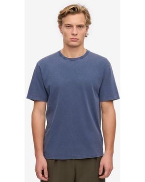 COLORFUL STANDARD Colourful Classic Organic T-Shirt - Blue