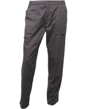 Regatta New Action Trouser (Regular) Trousers (Dark) - Grey