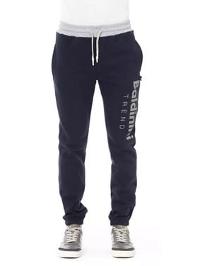 Baldinini Logoprint Joggers - Blue