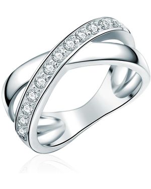 Rafaela Donata Sterling Ring - Blue