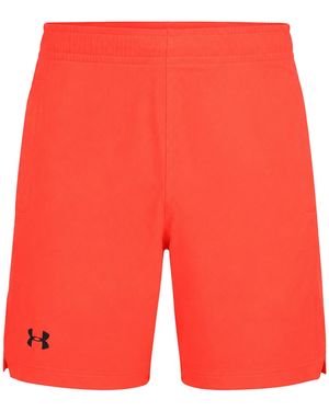 Under Armour 7Inch Forge Tennis Shorts - Red