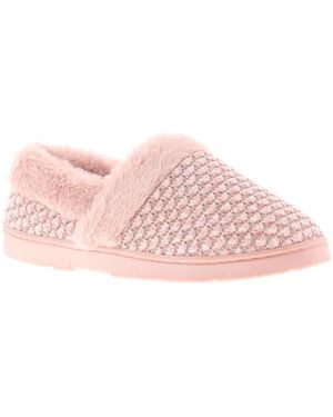 Strollers Slippers Verity Textile - Pink