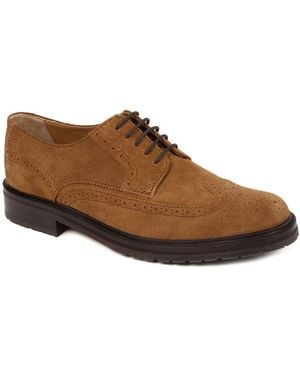 Jones Bootmaker Kingsbay Leather Brogues - Brown