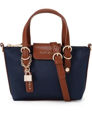 Carvela Kurt Geiger Marcela Crossbody Bag - Blue