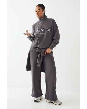 DSGN Studio Applique Straight Leg Jogger - Multicolour