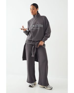 DSGN Studio Applique Straight Leg Jogger - Multicolour