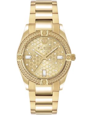 Philipp Plein Icon Chain Watch Pw1Fa0425 Stainless Steel - Natural