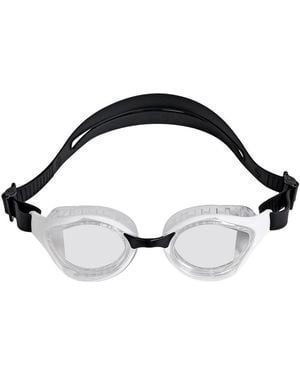 Arena Air Bold Swipe Zwembril (Doorzichtig/Wit) - Zwart
