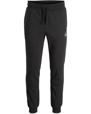 Jack & Jones Sportbroeken Jwharthur Jjsweat Trousers Cotton - Black