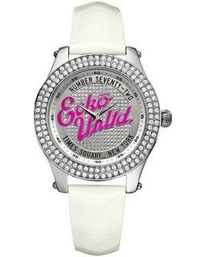 Marc Ecko E10038M2 Midsize Rollie Watch - Grey