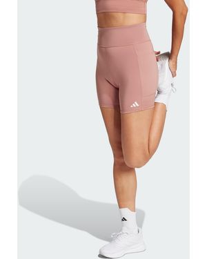 adidas Originals Own The Run Short Leggings - White