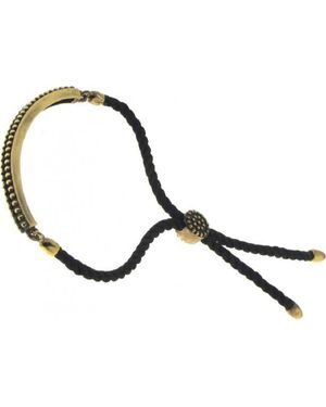 Panarea Bs19Rune Ladies Bracelet - Black
