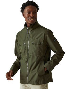 Regatta Raytan Waterproof Jacket (Dark) - Green