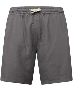 Crosshatch Wabasso Swim Shorts - Grey