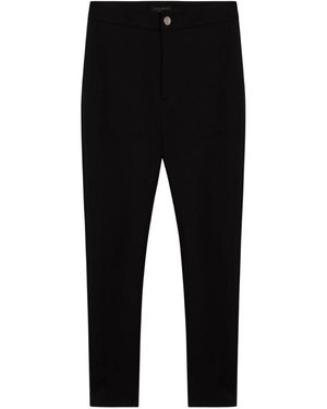 Ted Baker Felinda Fly Front Stretch Legging Viscose - Black