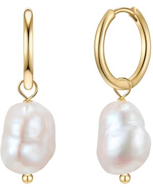 Glanzstücke München Sterling Earring - White