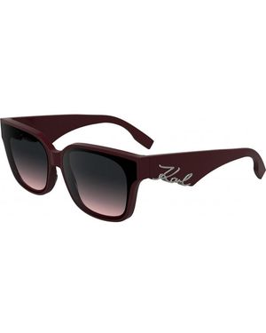 KARL LAGERFELD Kl6161S 63 601 Sunglasses - Black
