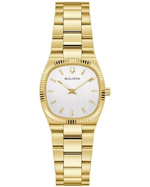 Bulova Super Seville Mini Watch 97L189 Stainless Steel - Metallic