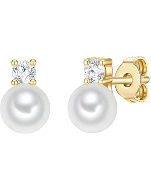 Tresor 1934 Trilani Sterling Earring - Metallic