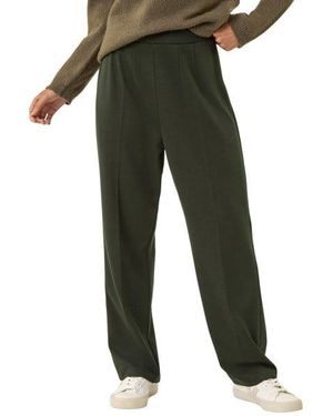 Roman Petite Straight Leg Ponte Stretch Trouser - Green