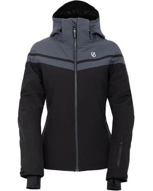 Dare 2b Ladies Flurry Ski Jacket /Ebony) - Black