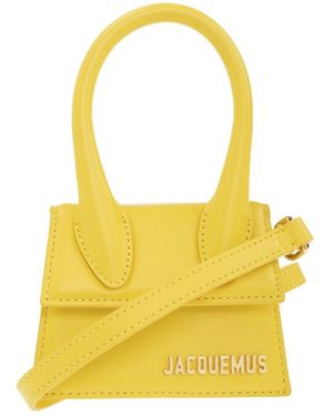Jacquemus Le Chiquito Mini Bag Leather - Yellow