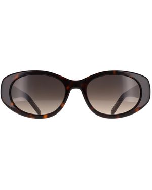 BOSS Oval Havana Gradient 1859/G/S - Brown