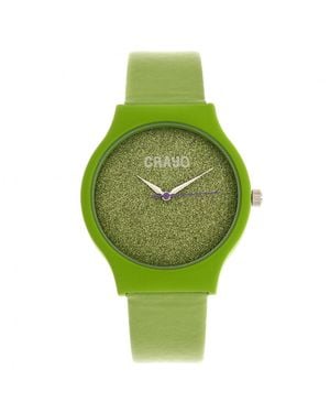 Crayo Glitter Watch - Green