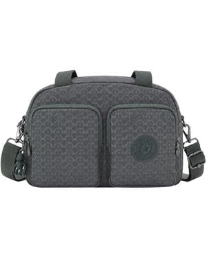 Kipling Cool Defea Bp Crossbody Bag - Grey