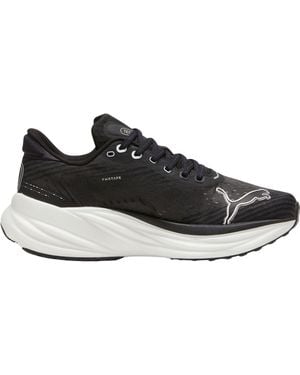 PUMA Magnify Nitro 2 Tech Running Shoes - Black