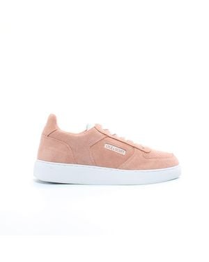 Lyle & Scott Mcmahon Ii Trainers Leather - Pink