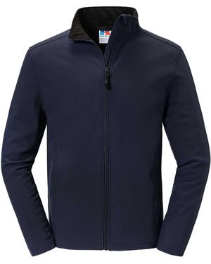Russell Essential Soft Shell Jacket (French) - Blue