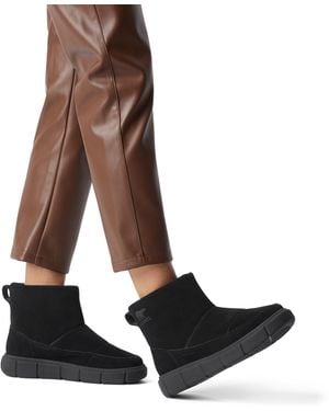 Sorel Explorer Iii Slip-On Winter Boots - Brown