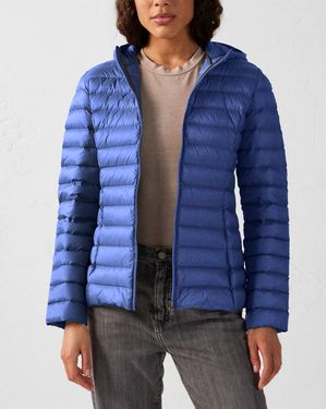 J.O.T.T Cloe Noos Down Hooded Jacket - Blue