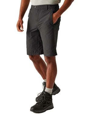 Regatta Highton Ii Active Stretch Walking Shorts - Black
