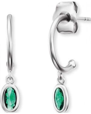 Engelsrufer Ere-Joynature-G-Cr Ladies Joynature Earrings Sterling - White
