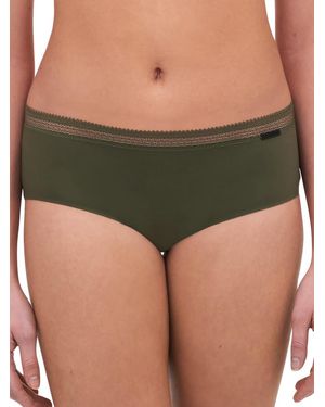 Chantelle Graphic Hipster Period Trousers - Green