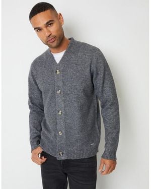 Threadbare Dutch Cardigan - Grey