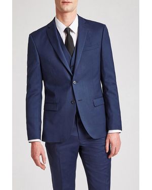 Ted Baker Premium Twill Reg Jkt - Blue